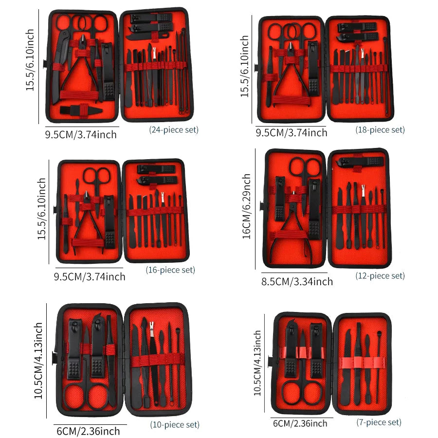 Nail Clipper Set Set Convenient Beauty Tools Nail