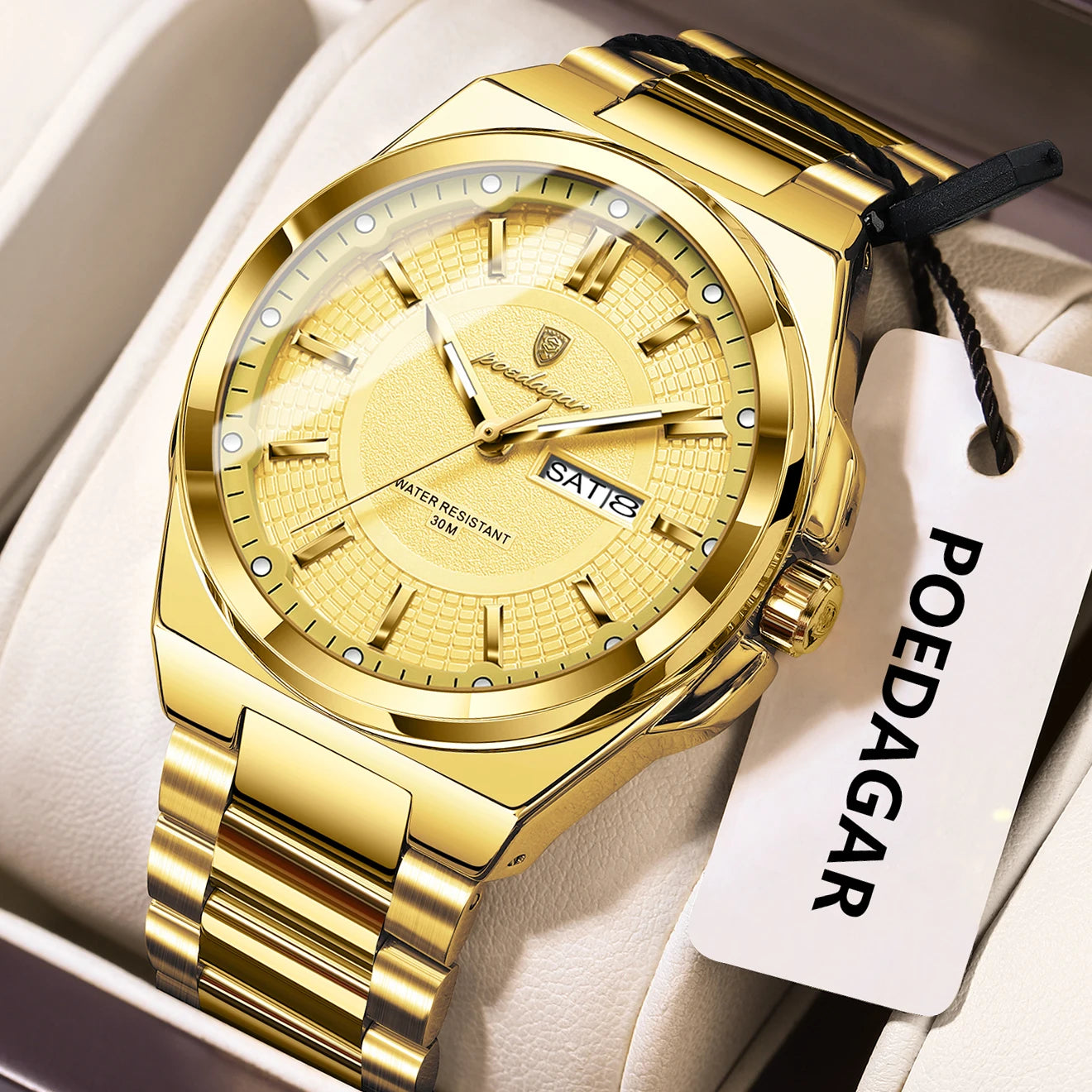 High Quality Luxury Watch Waterproof - Business Man