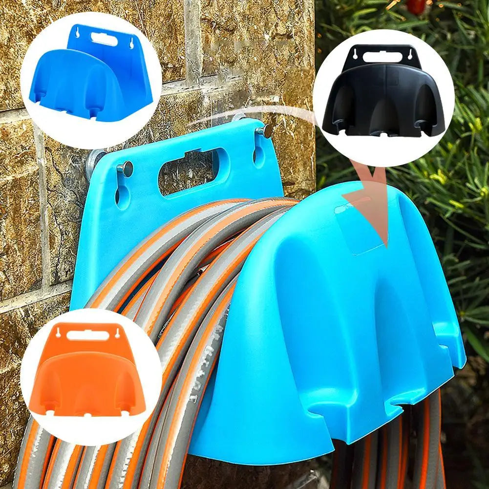 Wall Mount Hose Bracket Garden Hose Pipe Storage Holder Rack Bracket Garden Irrigation